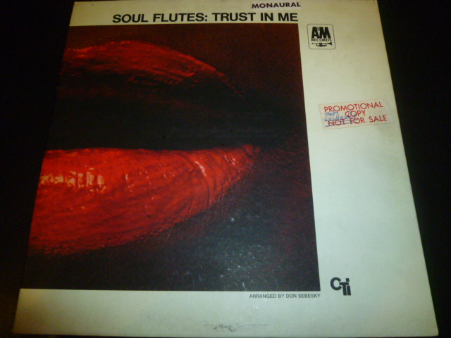 画像1: SOUL FLUTES/TRUST IN ME