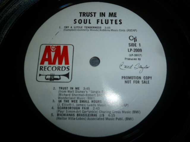 画像: SOUL FLUTES/TRUST IN ME