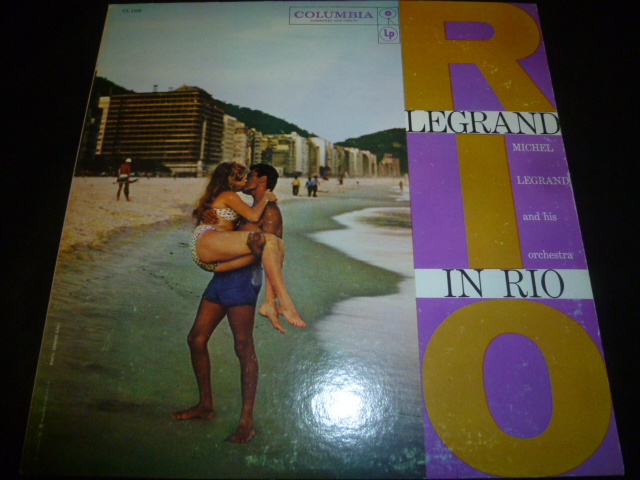 画像1: MICHEL LEGRAND & HIS ORCHESTRA/LEGRAND IN RIO