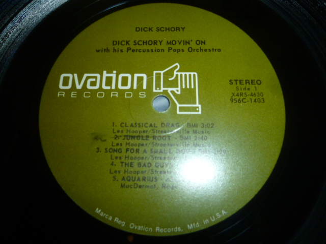 画像: DICK SCHORY/MOVIN' ON