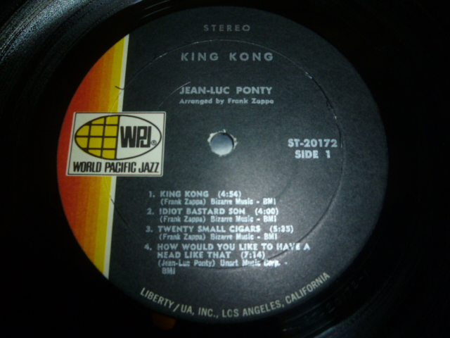 画像: JEAN-LUC PONTY/KING KONG