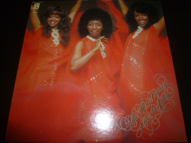 画像1: THREE DEGREES/LIVE IN JAPAN