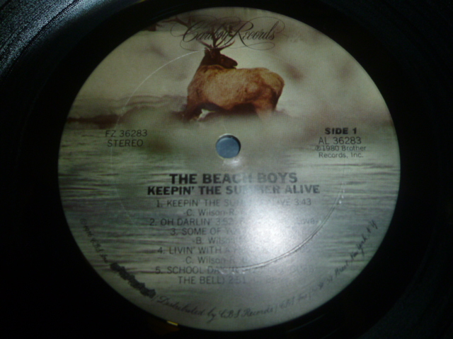 画像: BEACH BOYS/KEEPIN' THE SUMMER ALIVE