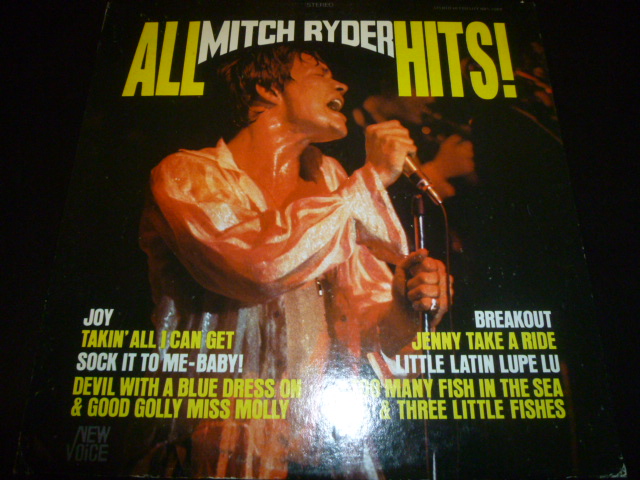 画像1: MITCH RYDER/ALL MITCH RYDER HITS