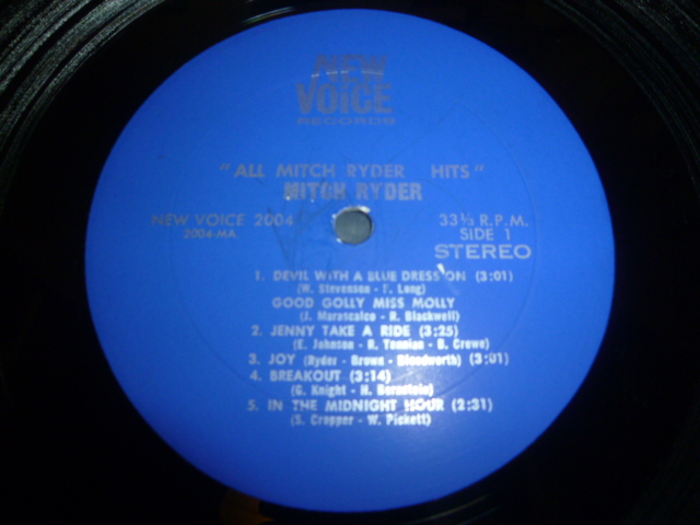 画像: MITCH RYDER/ALL MITCH RYDER HITS