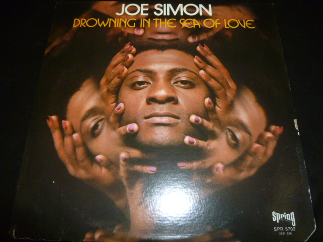 画像1: JOE SIMON/DROWNING IN THE SEA OF LOVE