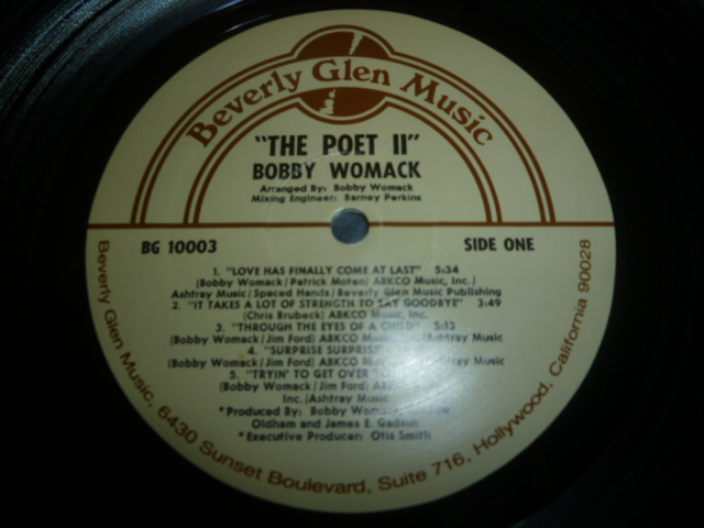 画像: BOBBY WOMACK/THE POET II