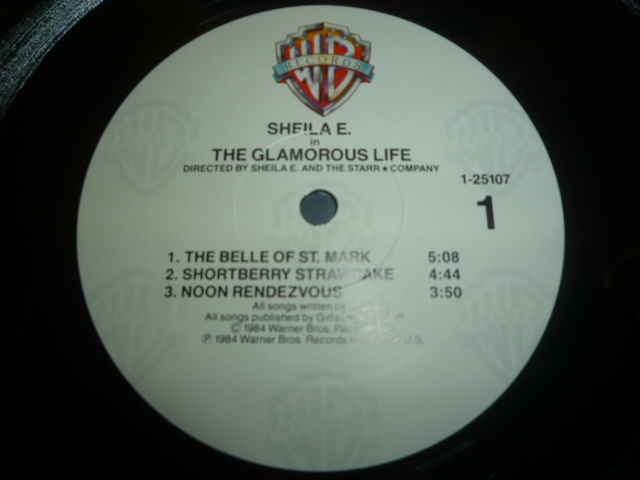 画像: SHEILA E./IN THE GLAMOROUS LIFE