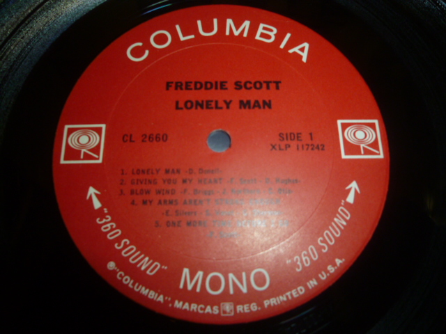 画像: FREDDIE SCOTT/LONELY MAN