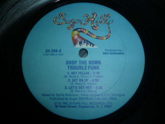 画像: TROUBLE FUNK/DROP THE BOMB