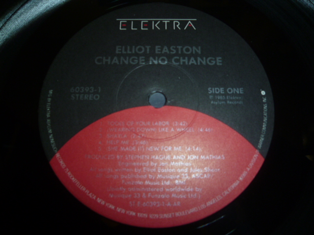 画像: ELLIOT EASTON/CHANGE NO CHANGE