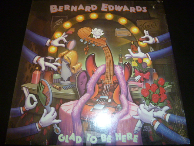 画像1: BERNARD EDWARDS/GLAD TO BE HERE