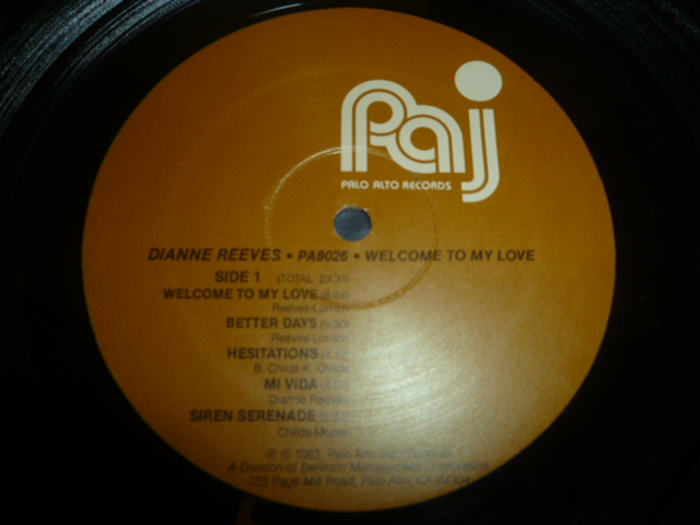 画像: DIANNE REEVES/WELCOME TO MY LOVE