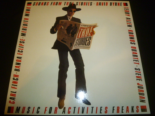 画像1: DAVID BYRNE/SOUNDS FROM TRUE STORIES