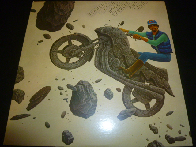 画像1: STANLEY CLARKE/ROCKS, PEBBLES AND SAND