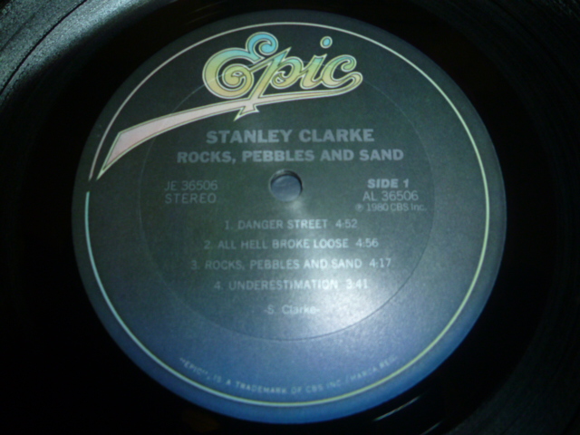 画像: STANLEY CLARKE/ROCKS, PEBBLES AND SAND