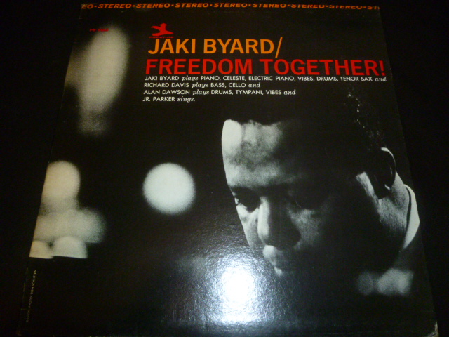 画像1: JAKI BYARD/FREEDOM TOGETHER !