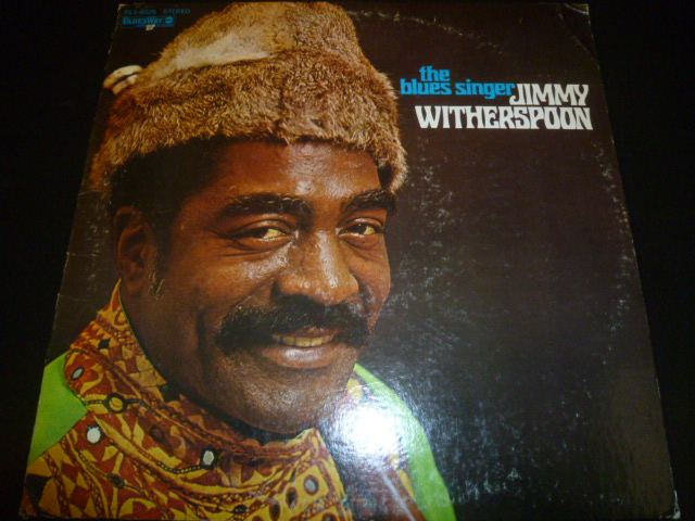 画像1: JIMMY WITHERSPOON/THE BLUES SINGER