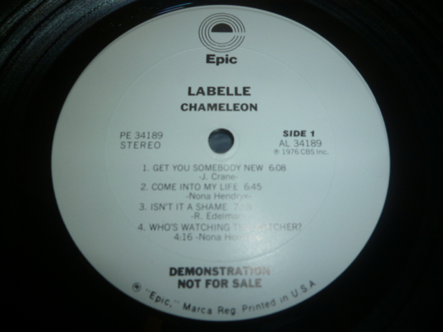 画像: LABELLE/CHAMELEON