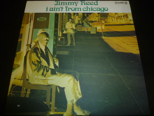 画像1: JIMMY REED/I AIN'T FROM CHICAGO
