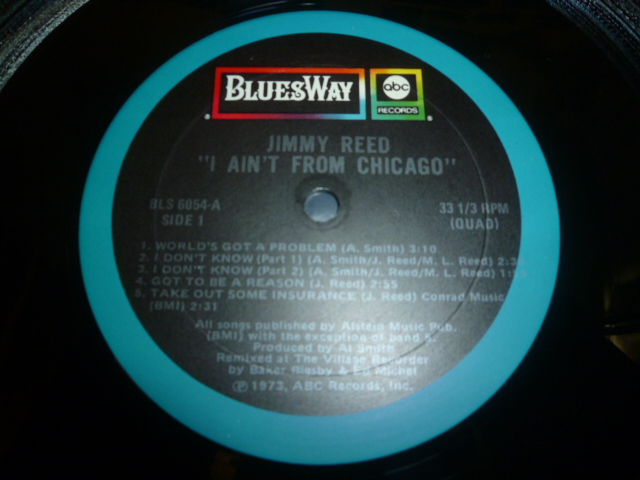 画像: JIMMY REED/I AIN'T FROM CHICAGO