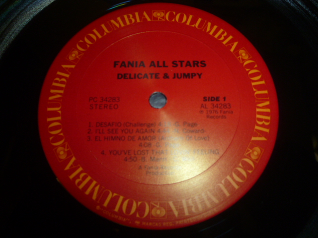 画像: FANIA ALL STARS/DELICATE & JUMPY