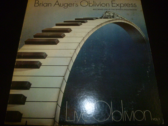 画像1: BRIAN AUGER'S OBLIVION EXPRESS/LIVE OBLIVION VOL. 1