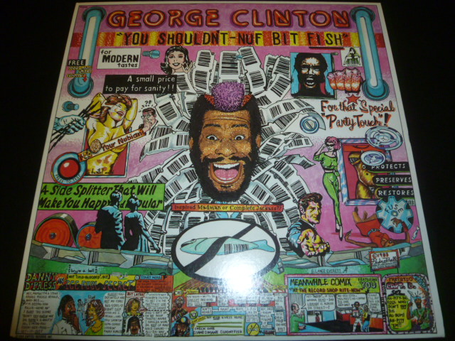 画像1: GEORGE CLINTON/YOU SHOULDN'T-NUF BIT FISH