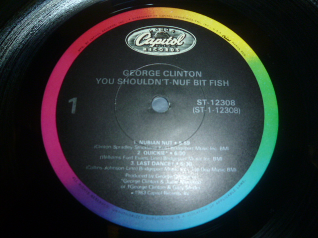 画像: GEORGE CLINTON/YOU SHOULDN'T-NUF BIT FISH