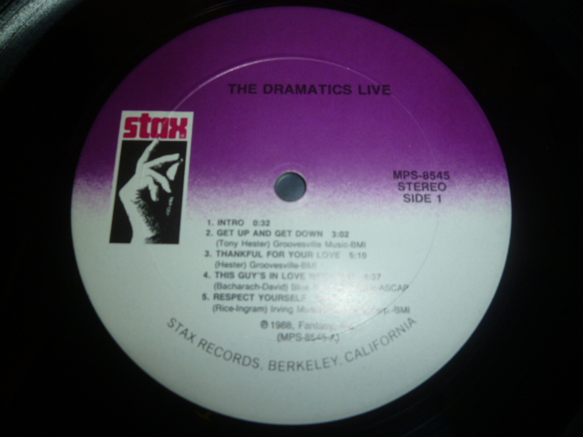 画像: DRAMATICS/LIVE