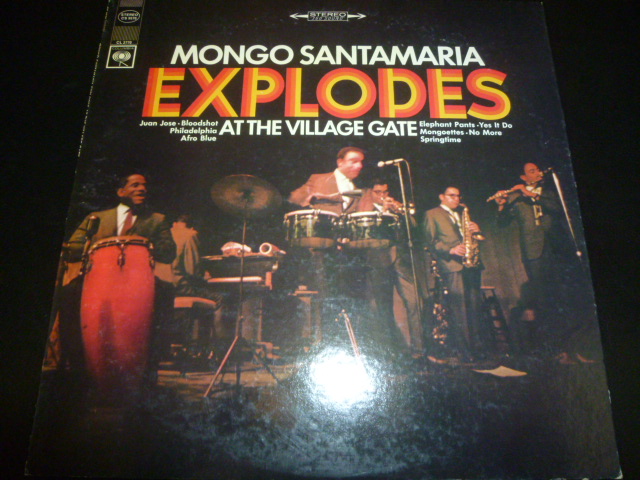 画像1: MONGO SANTAMARIA/EXPLODES AT THE VILLAGE GATE