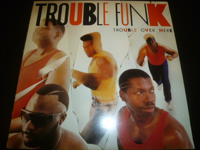 画像1: TROUBLE FUNK/TROUBLE OVER HERE TROUBLE OVER THERE