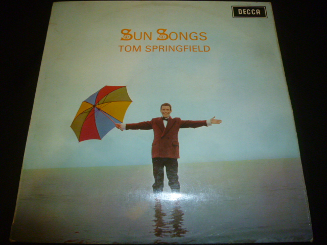 画像1: TOM SPRINGFIELD/SUN SONGS