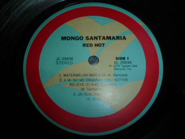 画像: MONGO SANTAMARIA/RED HOT