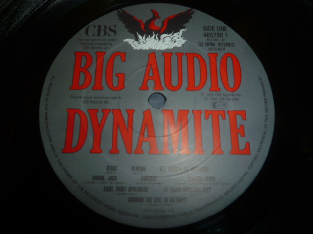 画像: BIG AUDIO DYNAMITE/MEGATOP PHOENIX