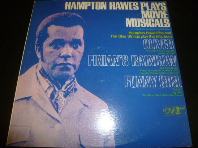 画像1: HAMPTON HAWES/PLAYS MOVIE MUSICALS