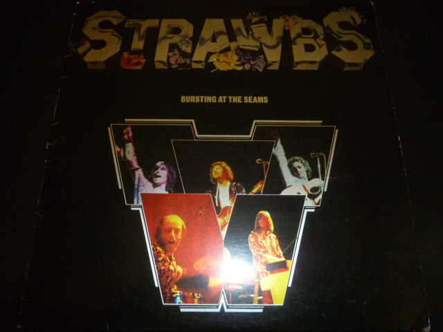 画像1: STRAWBS/BURSTING AT THE SEAMS