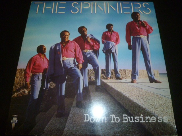 画像1: SPINNERS/DOWN TO BUSINESS