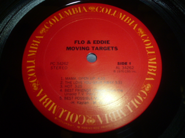 画像: FLO & EDDIE/MOVING TARGETS