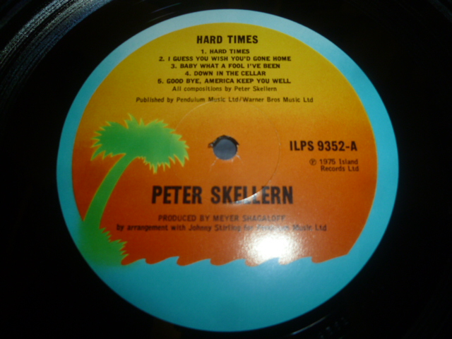 画像: PETER SKELLERN/HARD TIMES