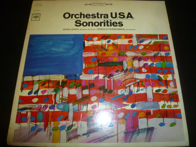 画像1: ORCHESTRA U.S.A./SONORITIES