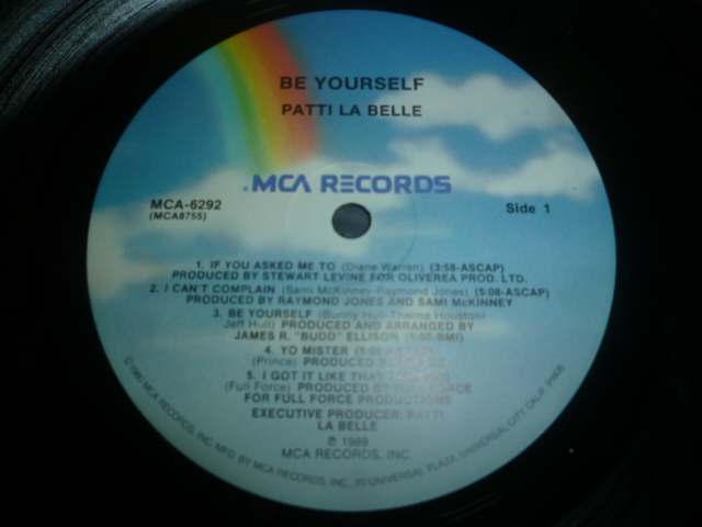 画像: PATTI LABELLE/BE YOURSELF