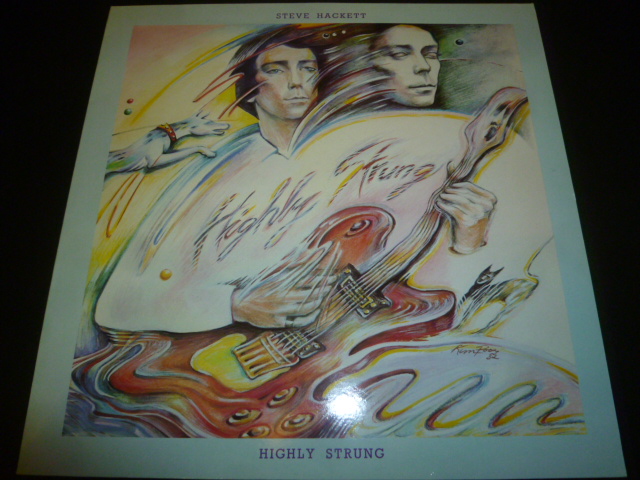 画像1: STEVE HACKETT/HIGHLY STRUNG