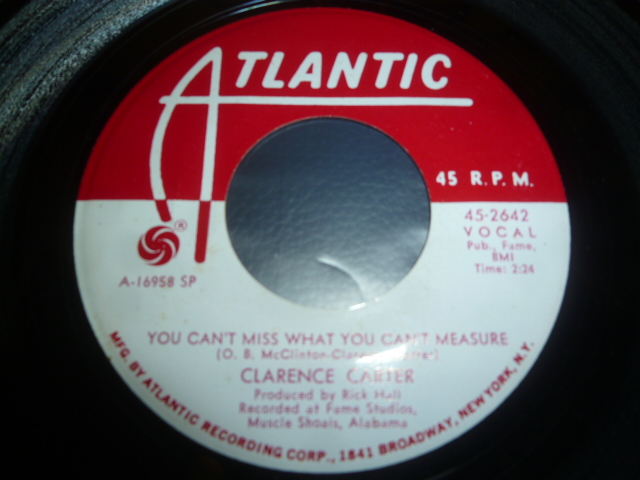 画像: CLARENCE CARTER/THE FEELING IS RIGHT