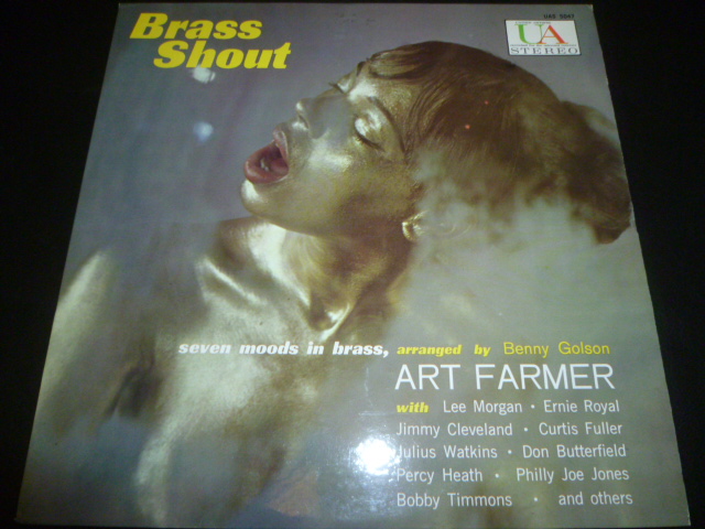 画像1: ART FARMER TENTET/BRASS SHOUT