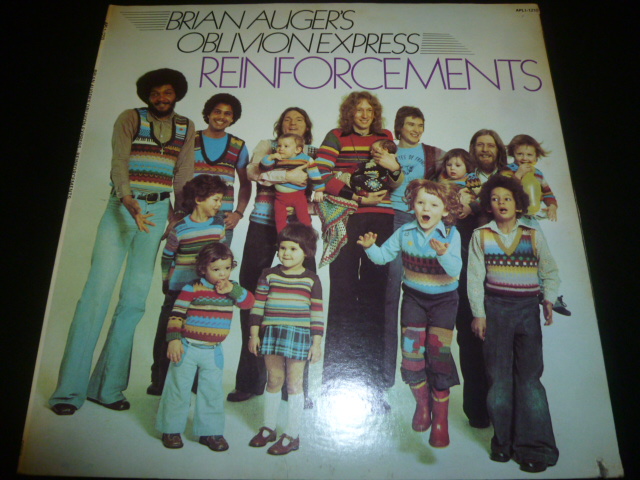 画像1: BRIAN AUGER'S OBLIVION EXPRESS/REINFORCEMENTS