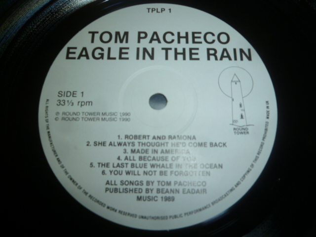 画像: TOM PACHECO/EAGLE IN THE RAIN