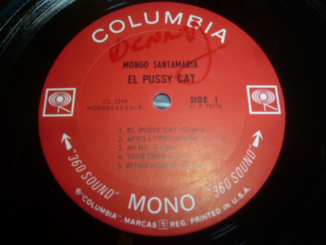 画像: MONGO SANTAMARIA/EL PUSSY CAT