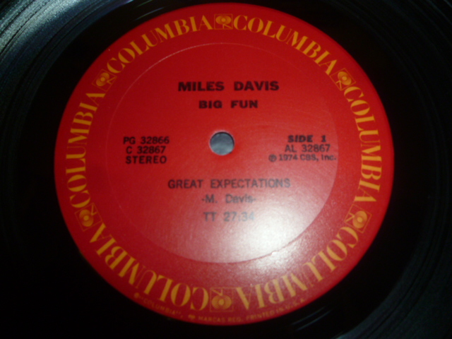 画像: MILES DAVIS/BIG FUN