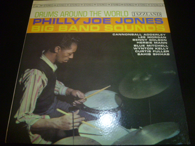 画像1: PHILLY JOE JONES/DRUMS AROUND THE WORLD